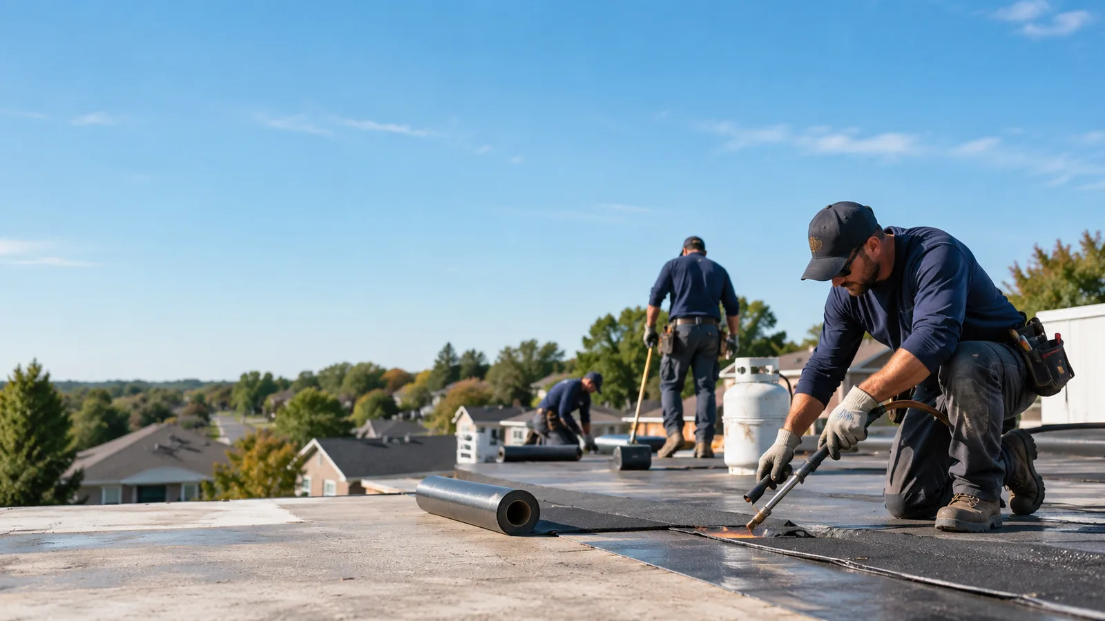 Flat Roof Leak Repair providers in Springwater, NY